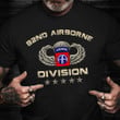 Army 82nd Airborne Division Shirt Logo Graphic Veteran Tee Shirts Army Gifts For Dad