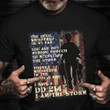 DD 214 Alumni I Am The Storm Shirt Armed Forces USA Old Retro Flag T-Shirt Gifts For Veteran