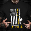 Proud Auntie US Air Force Shirt Happy Veterans Vintage Flag Military Tees Cool Gifts 2021