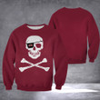 Mike Leach Pirate Sweatshirt Mississippi State Pirate Flag Sweatshirt Clothing