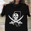 Mississippi State Pirate Shirt Leach Pirate Flag Clothing Gift For Friends T