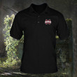 State Polo Shirt Mike Leach Mississippi State Pirate Clothing Mens