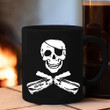 Old Row Pirate Mug Mississippi State Pirate Coffee Mugs Gift For Men Friend