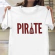 Mike Leach Pirate Shirt Coach Leach Mississippi State Shirt Hail State Clothing