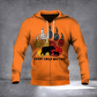 Every Child Matters Zipper Hoodie Awareness Wear Orange Sept 30 2022 Merchandise