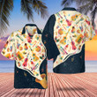 Christmas Musical Instruments Hawaiian Shirt Cool Summer Shirts Gifts For Music Lovers