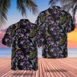 Hummingbird Tropical Hawaiian Shirt Summer Button Up Shirts Birthday Gift For Boyfriend