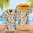 Druncle Noun Definition Hawaiian Shirt Men's Summer Shirts Sale Gifts For Drinkers