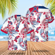 Mississippi Proud Hawaiian Shirt Men'S Button Down Shirts For Summer Gifts For Brother