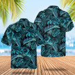 Palm Leaves Tropical Hawaiian Shirt Button Up Summer Shirts Best Gift For Brother In Law