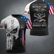 Skull When Tyranny Becomes Law Shirt 2nd Amendment We The People Apparel Patriots Gift Ideas