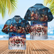 Santa Squad Hawaiian Shirt Funny Button Up Shirt Christmas Gifts For Mens