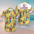 Laborer Hawaiian Shirt Men's Vacation Button Up Present For Boyfriend