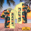 Personalized Golf Hawaiian Shirt Best Mens Summer Shirts Gift Ideas For Golf Lovers
