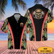 Custom Architect Tropical Hawaiian Shirt Summer Button Down Shirts Gifts For Architect