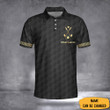 Customized King Of Golf Polo Shirt Golf Shirts For Sale Gifts For Brother In Law