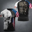 We The People Desert Storm Veteran Shirt 2nd Amendment Patriotic T-Shirt Designs For Gun Lovers