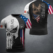 We The People Shirt German Shepherd Yea Thou I Walk Through The Valley Of The Shadow Of Death