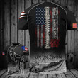 We The People Veterans Americas Backbone Shirt Vintage American Flag Veteran Tees Gift For Dad