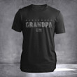 Grandpa American Flag Shirt Happy Fathers Day Men Patriotic T-Shirts Gift For Father