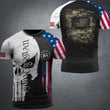 Black American Flag Marpat Camo Print Shirt We The People Veterans Day Gift Idea