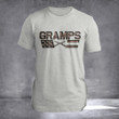 Gramps Shirt Fathers Day 2023 Gun Lovers Apparel Gifts For Dad Fathers Day Presents