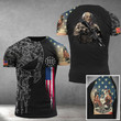 John Adams With Gun Shirt We The People American Flag Land Of Freedom Patriotic Tee