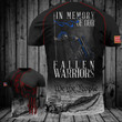 Thin Blue Linein Memory Of Our Fallen Warriors Shirt We The People Clothing Best Gifts For Cops