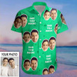 Custom Face Hawaiian Shirt Dad You Rock Fathers Day Shirts For Dad Gifts For Father