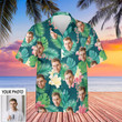 Custom Hawaiian Shirts With Photo Vacation Button Down Shirts Father Son Gifts