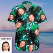Custom Hawaiian Shirts With Face Button Down Beach Shirts My Face Hawaiian Shirt Gifts For Him