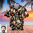 Custom Picture Hawaiian Shirt With Face On Them 2023 Christmas Best Summer Shirts For Guys