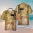 Let Your Faith Be Bigger Than Your Fear Hawaiian Shirt Jesus Lion And Sheep Christian Apparel