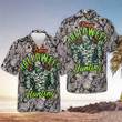 Scary Mummy Happy Halloween Treat Or Treat Hawaiian Shirt Hunting Spooky Hawaiian Shirt