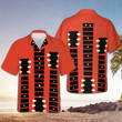 Go Where The Guitar Takes You Hawaiian Shirt Mens Beach Button Up Gifts For Brother