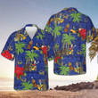 Forklift Life Hawaiian Shirt Mens Button Up Shirts Summer Gifts For Forklift Drivers