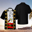 Funny Halloween Pirate Costume Hawaiian Shirt Men's Button Down Shirt Gifts For Hubby