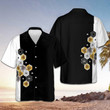 Geometry Bee Hex Hawaiian Shirt Beach Button Down Gift Ideas For Boyfriend