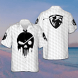 The Golf Skull Hawaiian Shirt Golf Players Beach Button Up Gifts For Husband