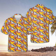 Tiger Hawaiian Shirt Summer Short Sleeve Button Up Shirts Gifts For Brother