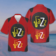 World Of Jazz Hawaiian Shirt Button Up Vacation Shirts Gifts For Jazz Lovers