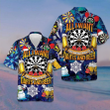 All I Want For Christmas Is Darts And Beer Hawaiian Shirt Christmas Gifts For Dart Players