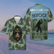 Bigfoot Saw Me Camping Hawaiian Shirt Funny Camping Shirt Gifts For Summer