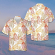 Corn Sketch Pattern Hawaiian Shirt Men's Button Down Vacation Shirts Gifts For Stepson