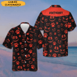 Custom Horror Halloween For Dog Lovers Hawaiian Shirt Spooky Button Up Shirt Gifts For Him