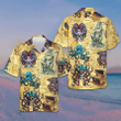 Octopus Pirate Hawaiian Shirt Men's Short Sleeve Button Down Shirts Gifts For Husband