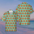Thanksgiving Turkey Bird Hawaiian Shirt Short Sleeve Button Up Men Gifts For Thanksgiving