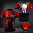 Legend Trump Mugshot Shirt We The People Skull Trump Campaign Merchandise