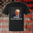 Trump Mugshot Tee Shirt Legend Never Surrender T-Shirt Donald Trump Campaign