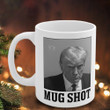 Trump Mugshot Mug Donald Trump Presidential Campaign Political Mugs Merch